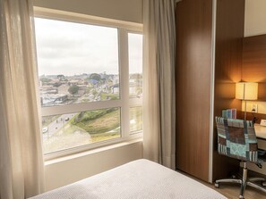 Standard Apartment, 1 Double Bed | Premium bedding, pillow-top beds, in-room safe, desk - ibis Styles Curitiba Aeroporto (Sao Jose dos Pinhais)
