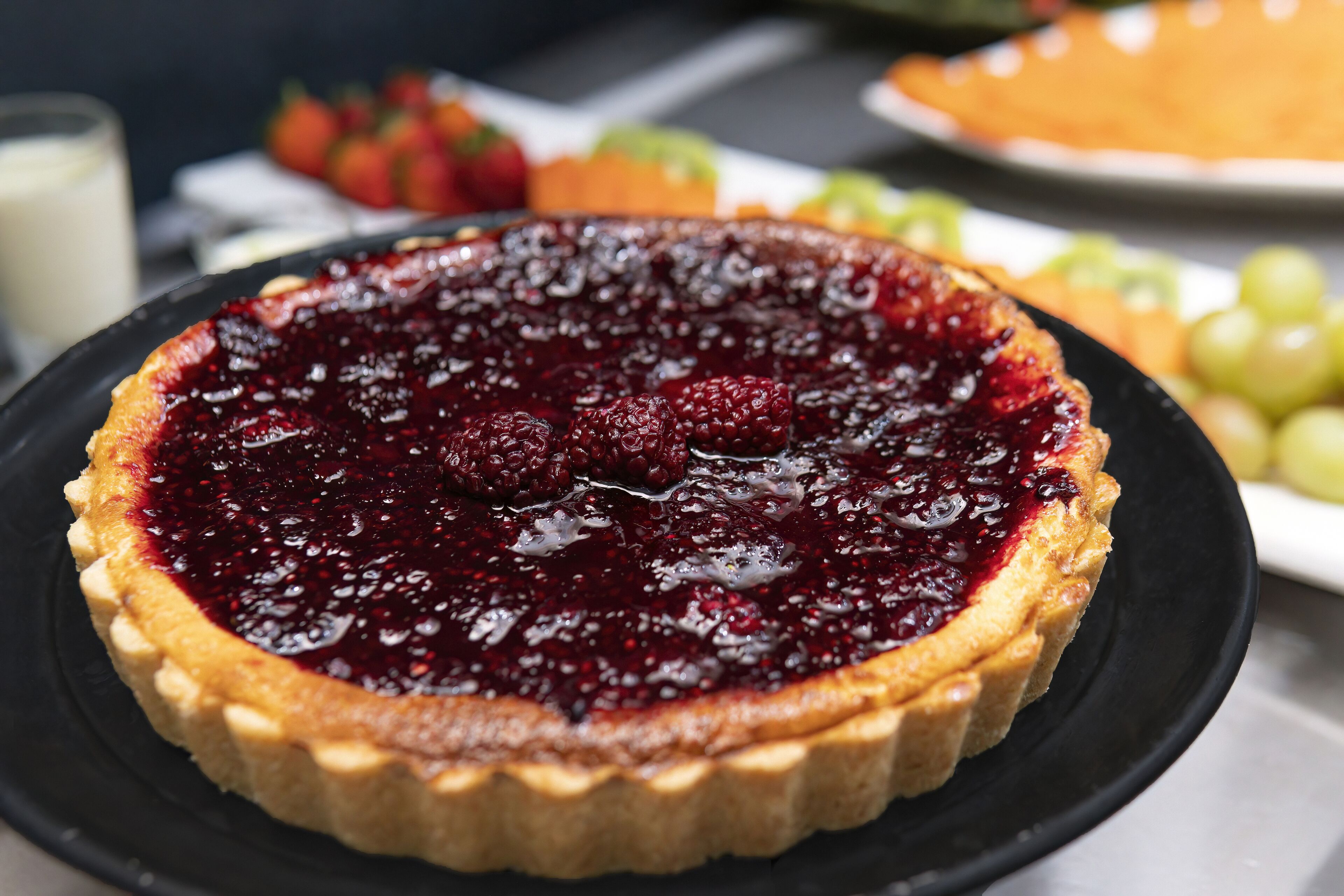 daily buffet breakfast (brl 53.00 per person)