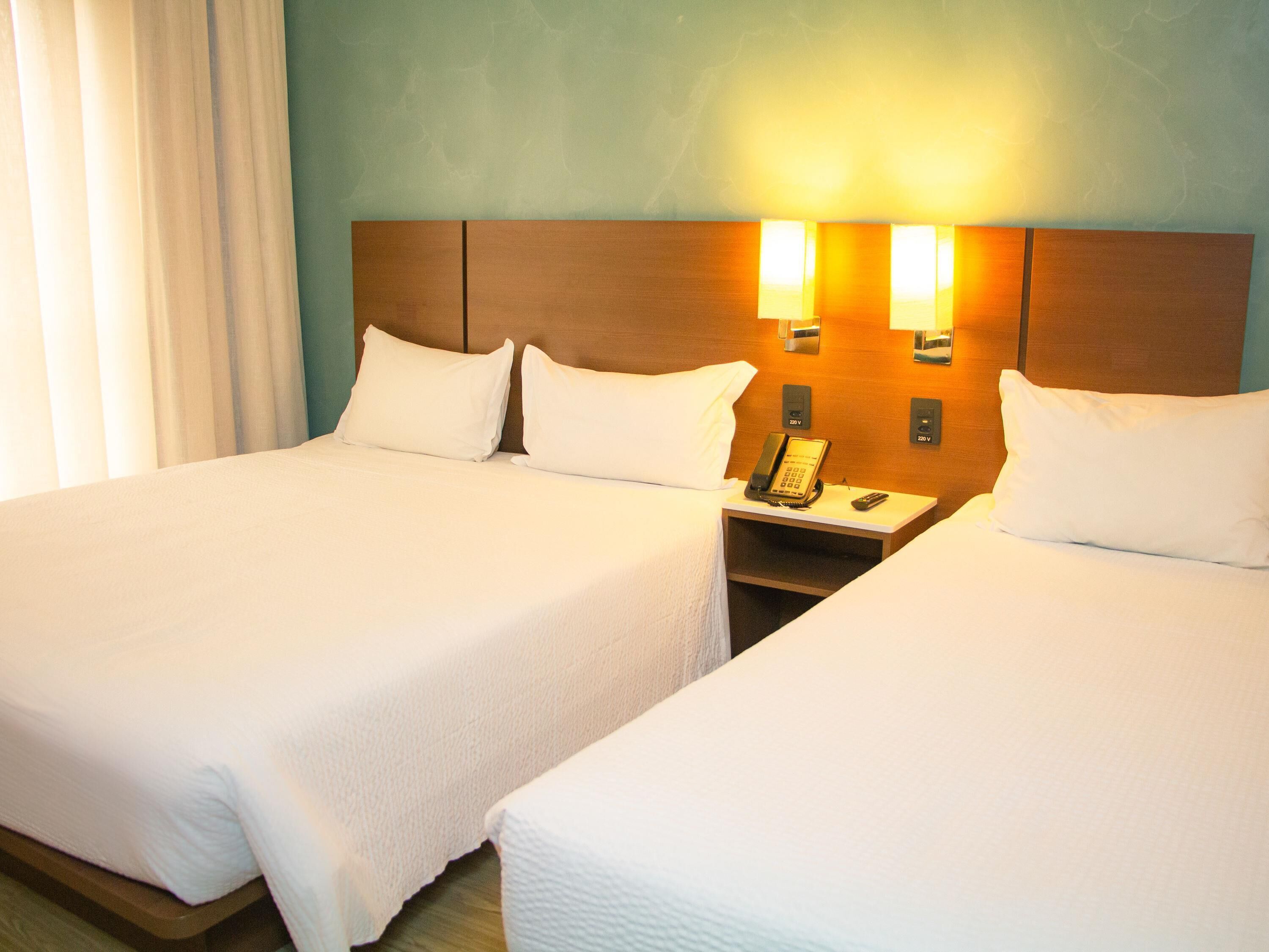 Triple Room, Multiple Beds