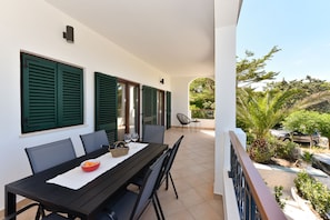 Two Bedroom Apartment Balcony, Pool view (A2) | Sacada