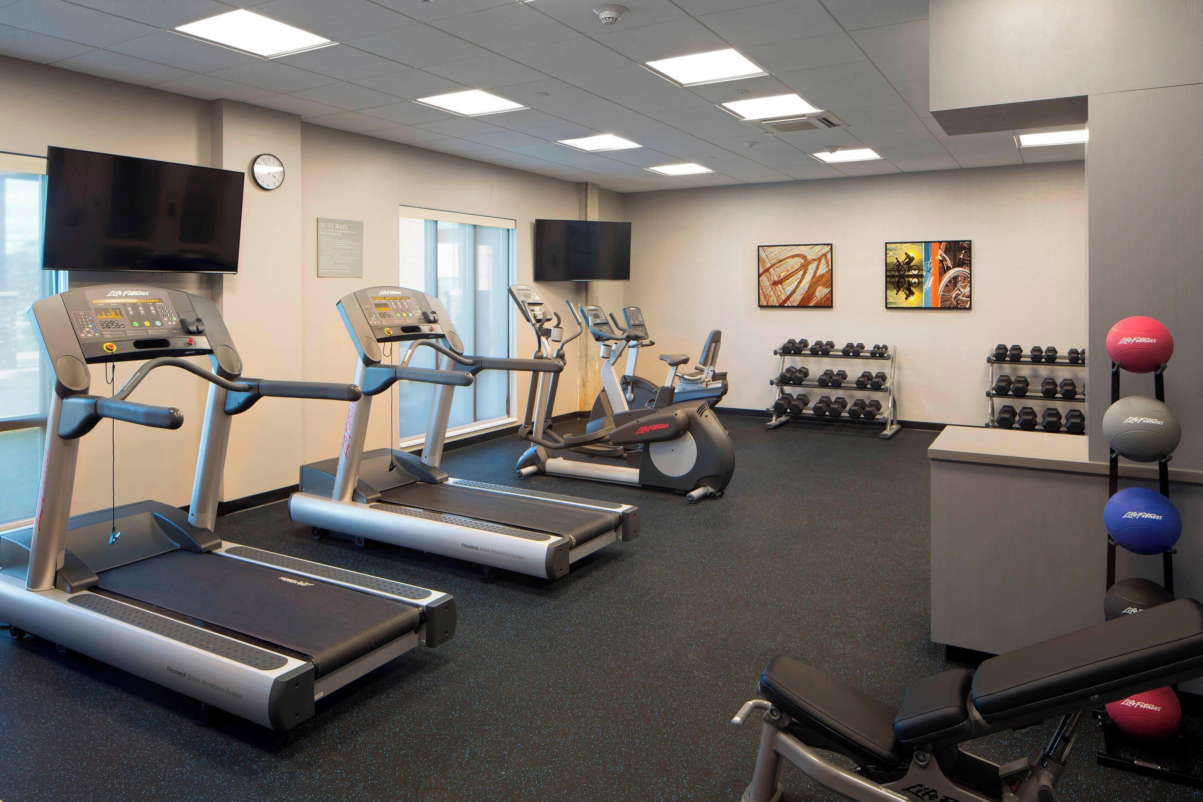 fitness facility