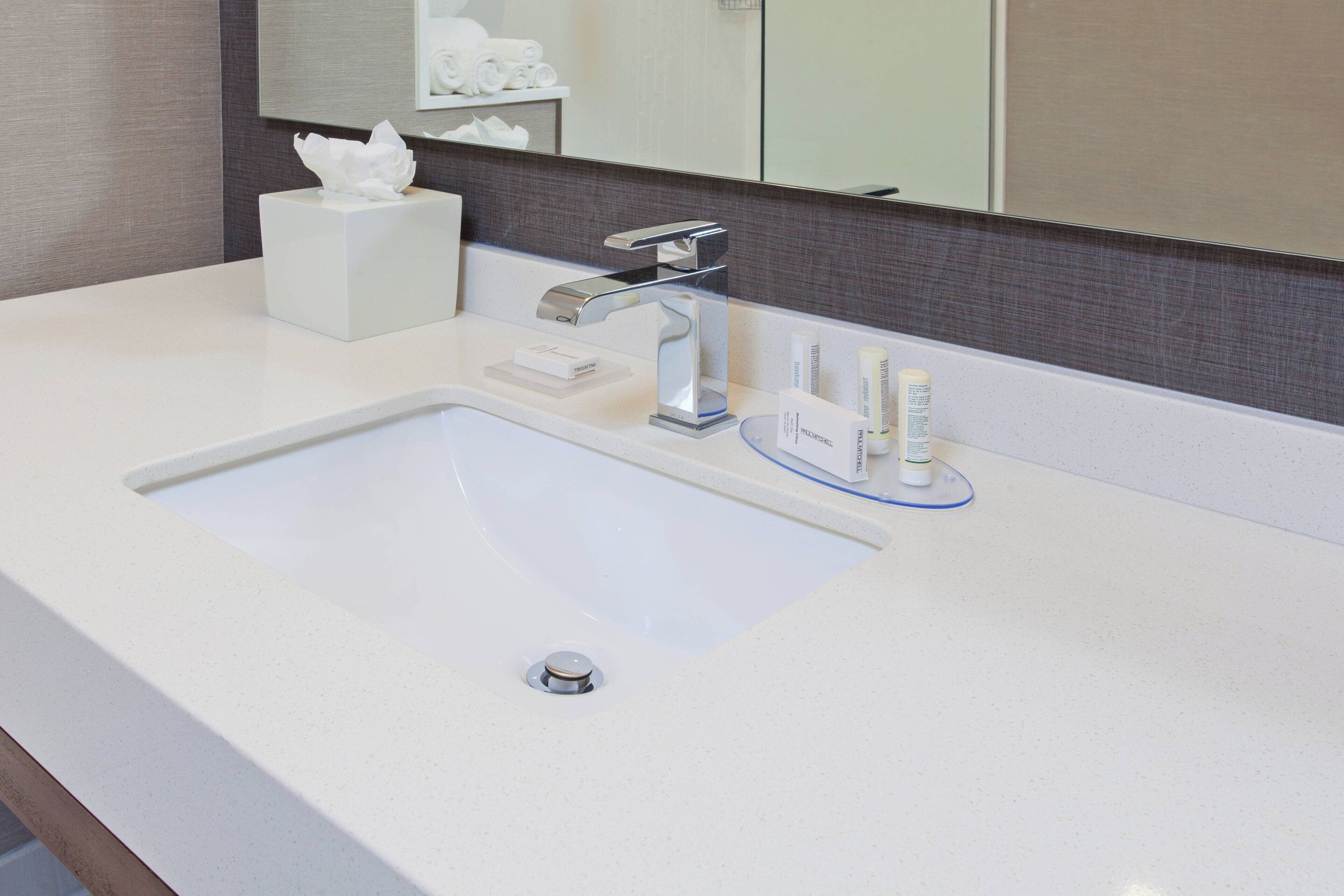 free toiletries, hair dryer, towels, soap