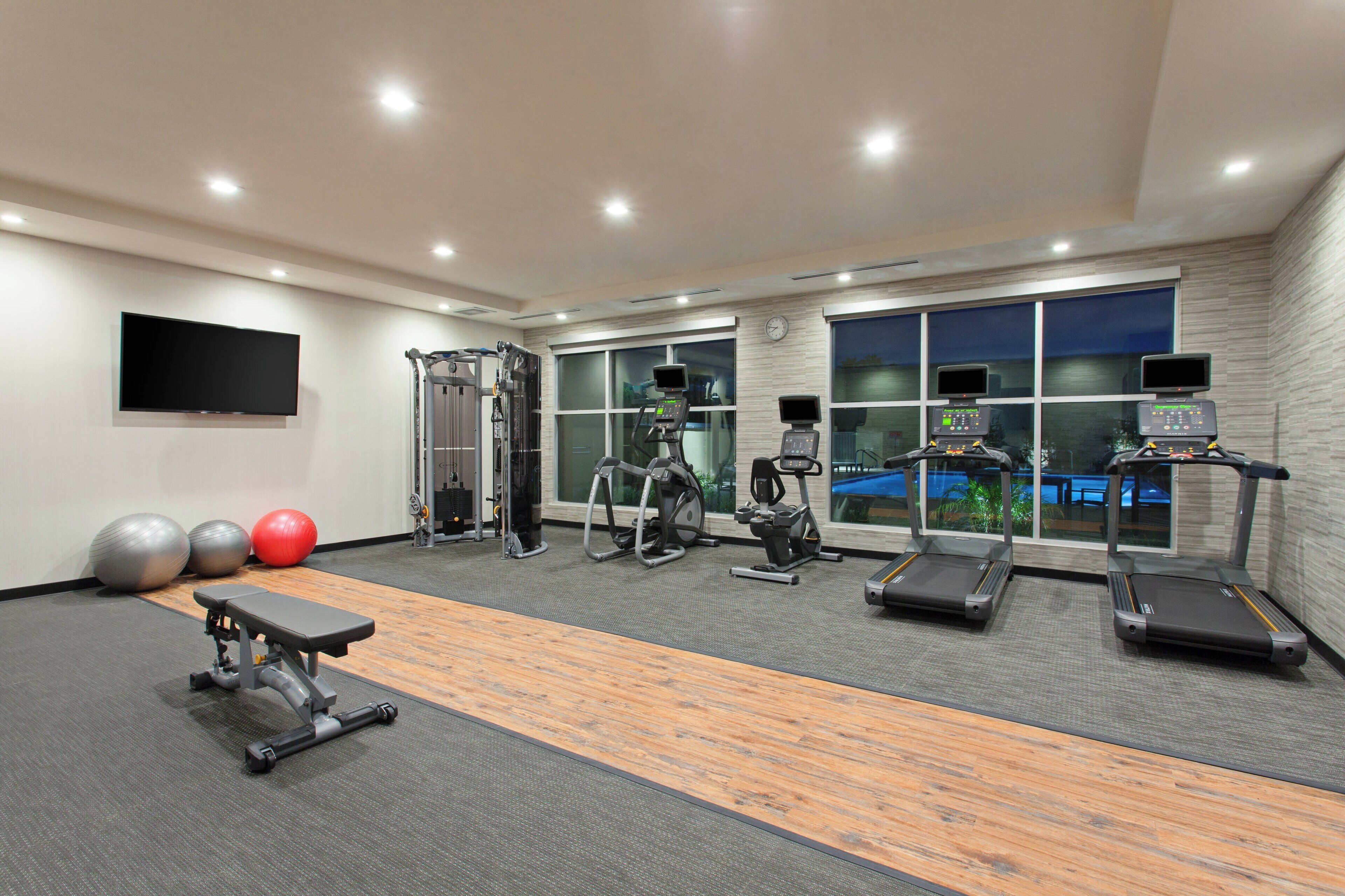 fitness facility