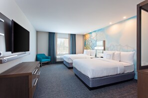 Ropa de cama de alta calidad, cubrecamas y colchones con pillow-top