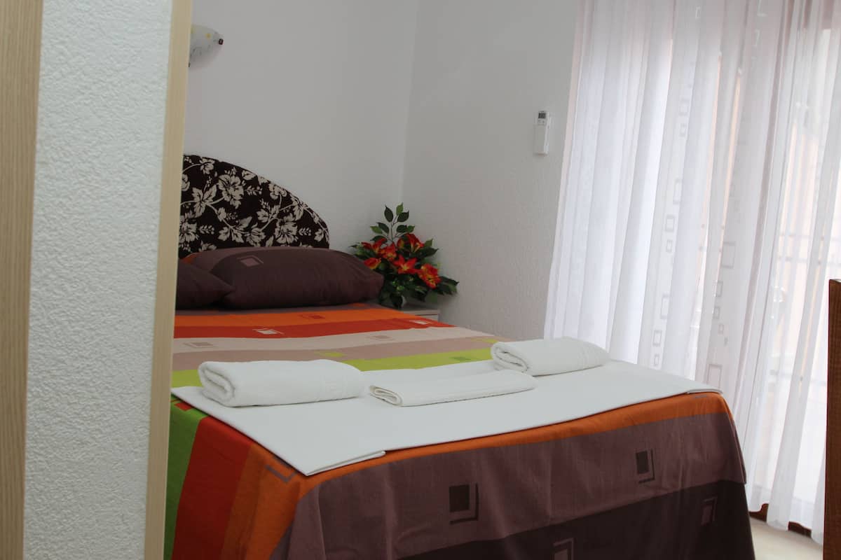 Comfort tweepersoonskamer, 1 queensize bed | Gratis wifi