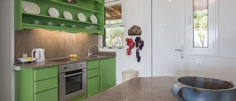Standard Apartment, 2 Bedrooms, 2 Bathrooms, Beachfront | Private kitchen