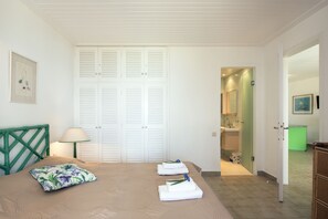 Standard Apartment, 2 Bedrooms, 2 Bathrooms, Beachfront | In-room safe, iron/ironing board, free cribs/infant beds - Glyfada Homes Resort (Corfu)