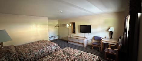 标准房, 2 张双人床 | 免费 WiFi、床单