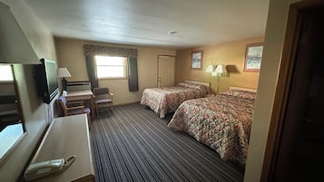 Chambre Standard, 2 lits doubles | Wi-Fi gratuit, draps fournis