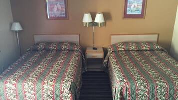 Free WiFi, bed sheets