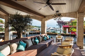 Terrace/patio - Blu Bay Hotel Sozopol (Sozopol)