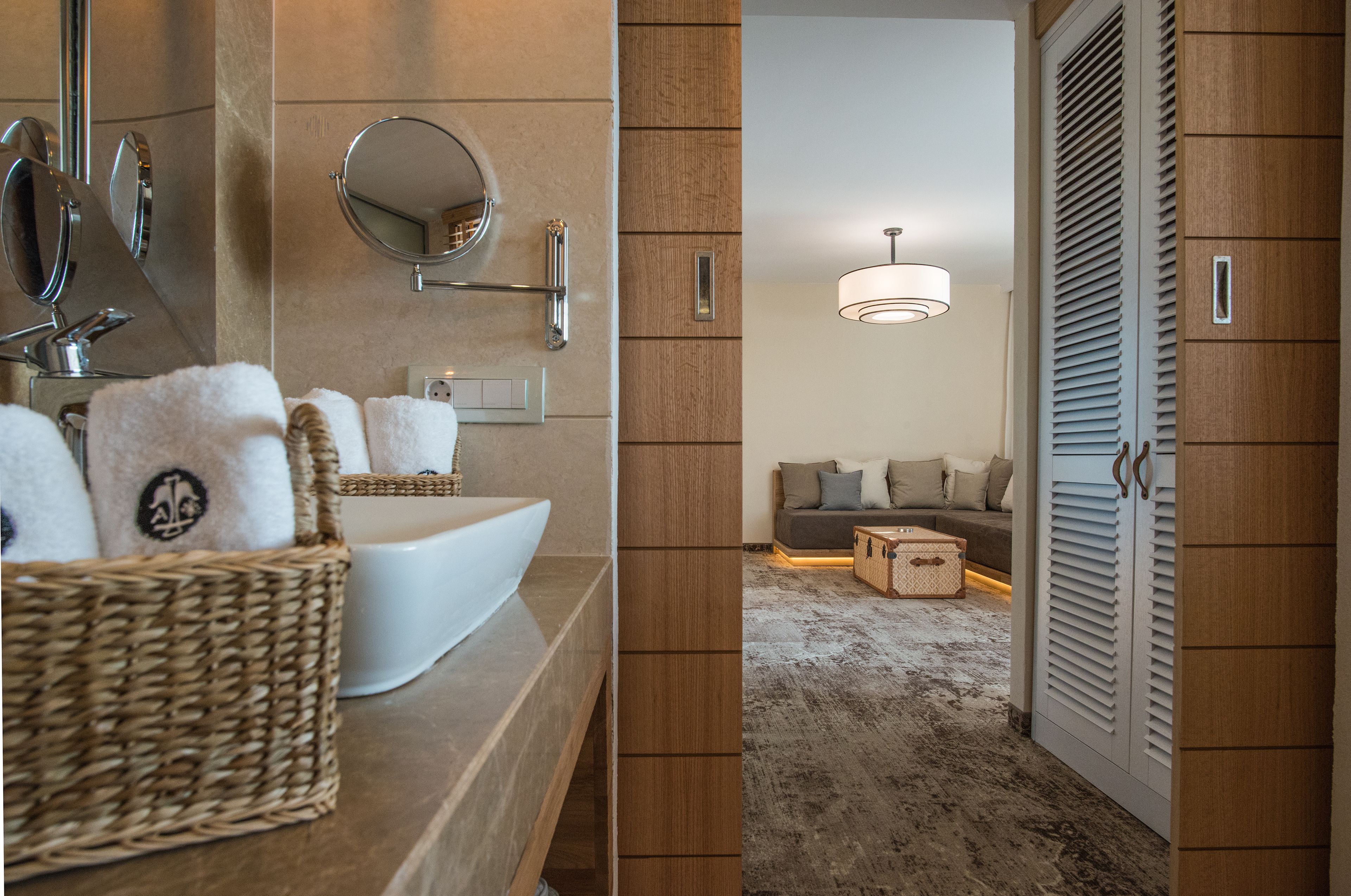 shower, free toiletries, hair dryer, bathrobes