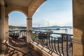 Luxury Apartment, 1 Bedroom, Sea View | View from room