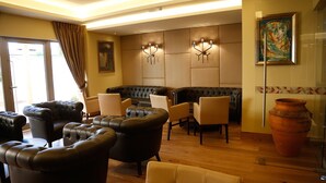 Sitteområde i lobbyen