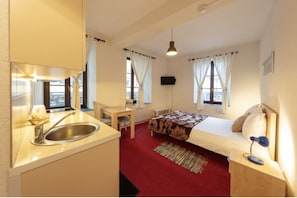 Soundproofing, iron/ironing board, free WiFi, bed sheets