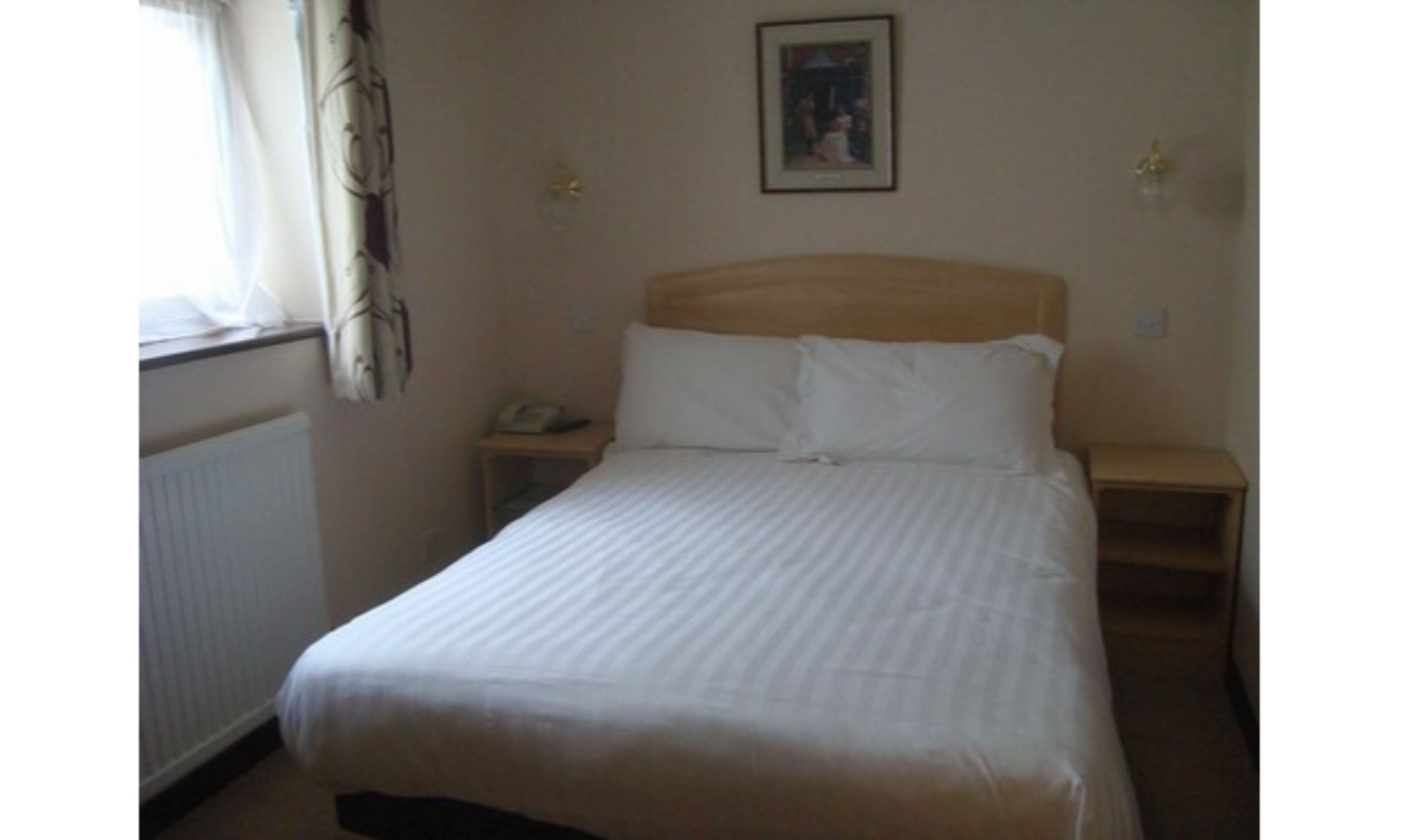 double room, 1 double bed | desk, blackout curtains, free wifi, bed sheets