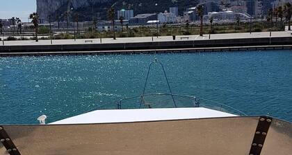 60ft Motor Yacht in Ocean Village Gibraltar