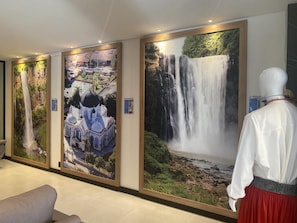 واجهة المنشأة