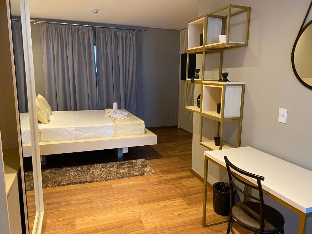 premium double room | minibar, desk, iron/ironing board, free wifi