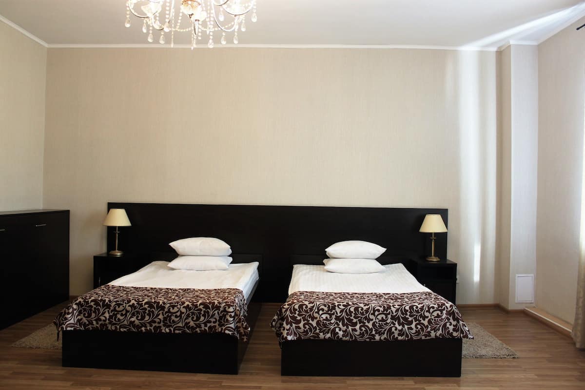 Chambre Luxe avec lits jumeaux