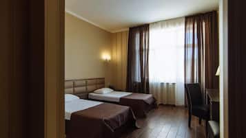Kamar Superior, 2 Tempat Tidur Twin | Meja kerja, kedap suara, dan setrika/meja setrika