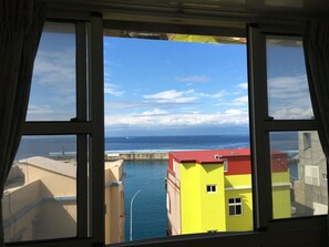 الإطلالة من المنشأة