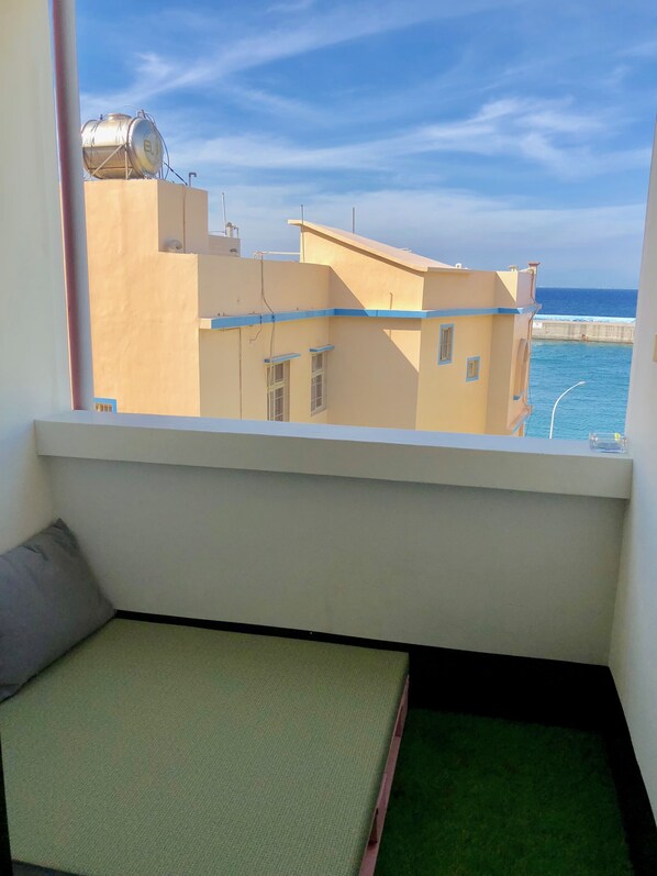Comfort Quadruple Room, Balcony, Ocean View | Balcony