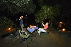 Barbecue/picknickplaats