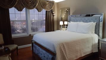 Standard Room, 1 Queen Bed, Private Bathroom, City View (Chayil) | Egyptian cotton sheets, premium bedding, blackout drapes