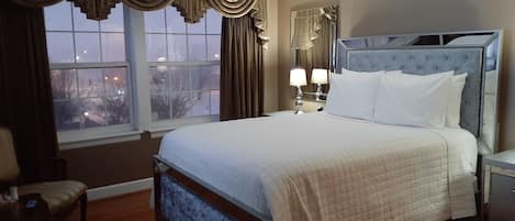 Standard Room, 1 Queen Bed, Private Bathroom, City View (Chayil) | Egyptian cotton sheets, premium bedding, blackout curtains