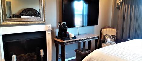 Standard Room, 1 Queen Bed, Private Bathroom, City View (Chayil) | Egyptian cotton sheets, premium bedding, blackout drapes