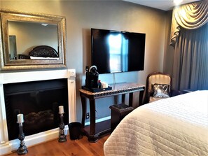 Rom – standard, 1 queensize-seng, privat bad, byutsikt (Chayil) | Sengetøy i egyptisk bomull og sengetøy av topp kvalitet