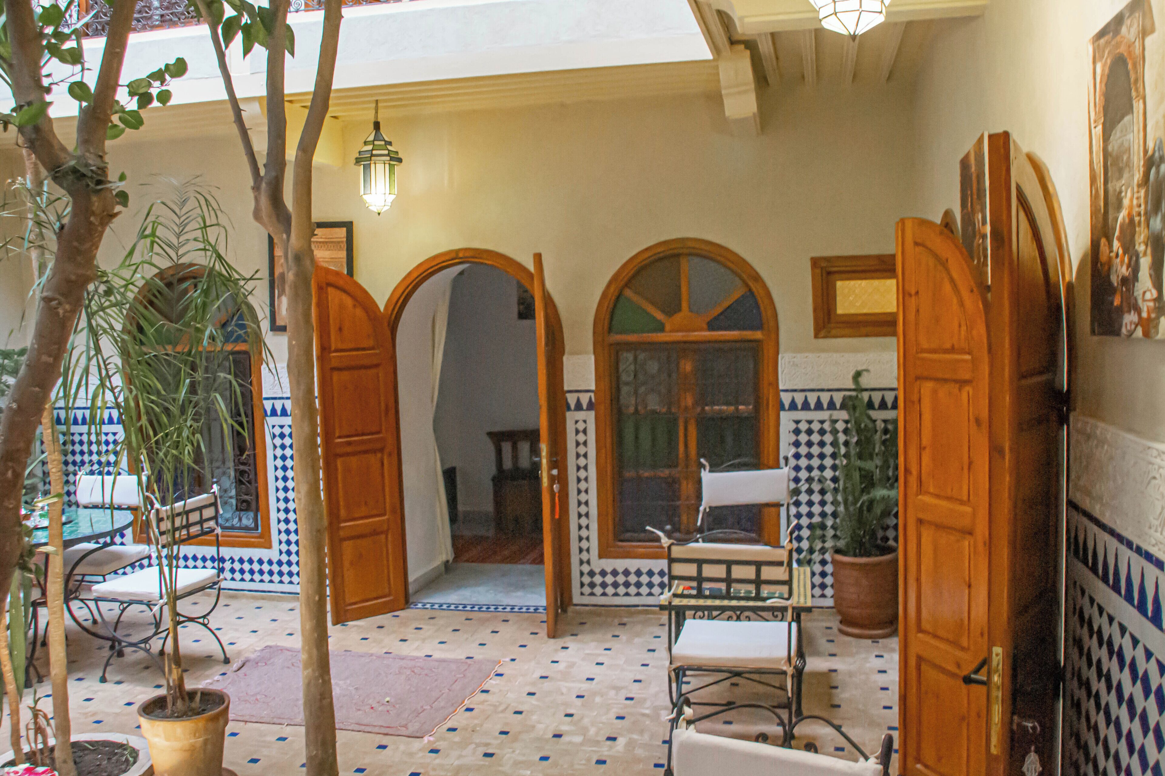 Façade de l’hébergement