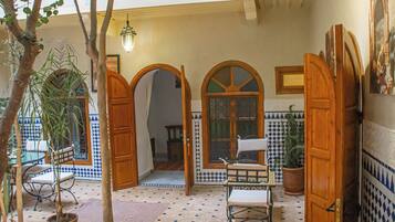 Façade de lâhĂ©bergement