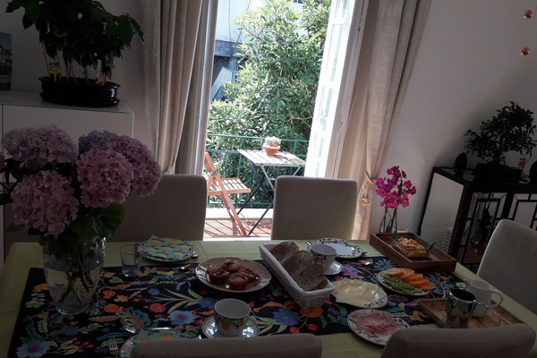 In-room dining
