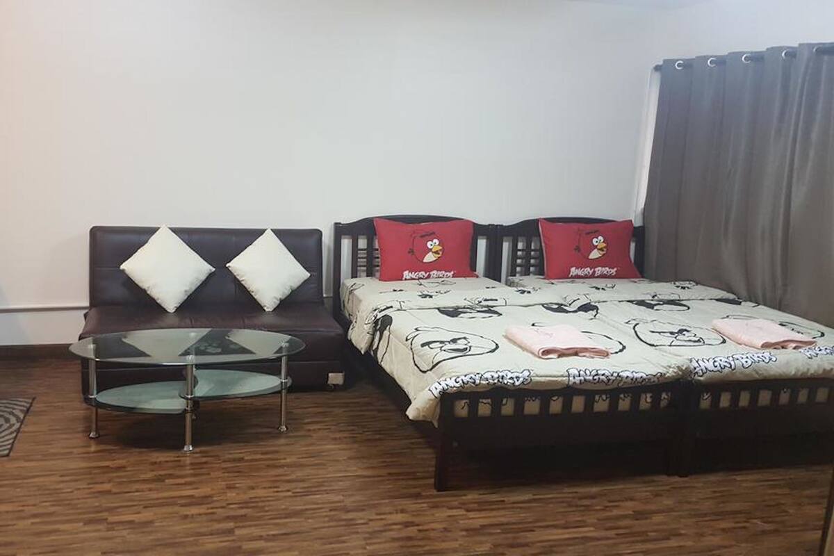 2 Bedroom Apartment | Rollaway beds, free WiFi