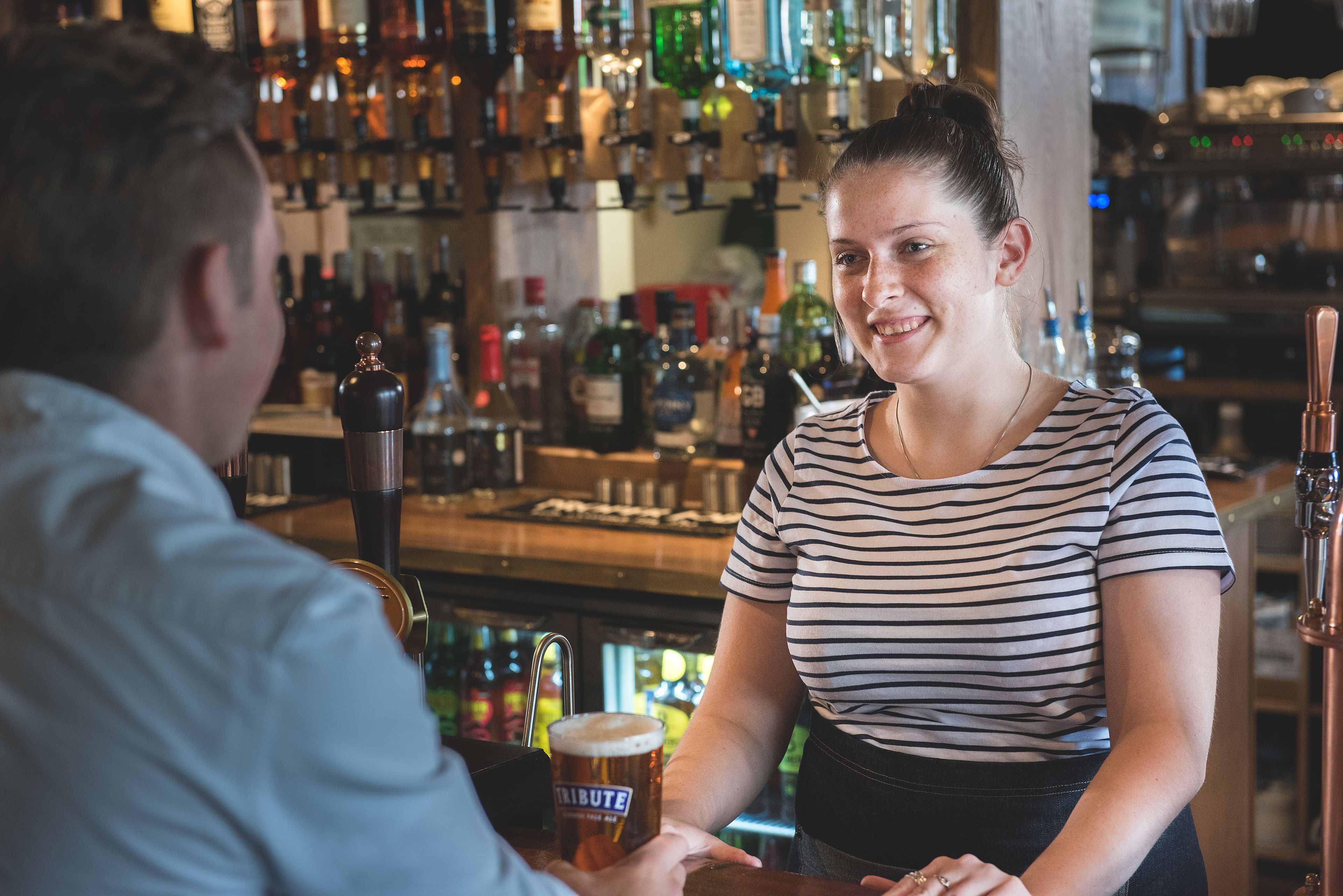Bar (på overnattingsstedet)