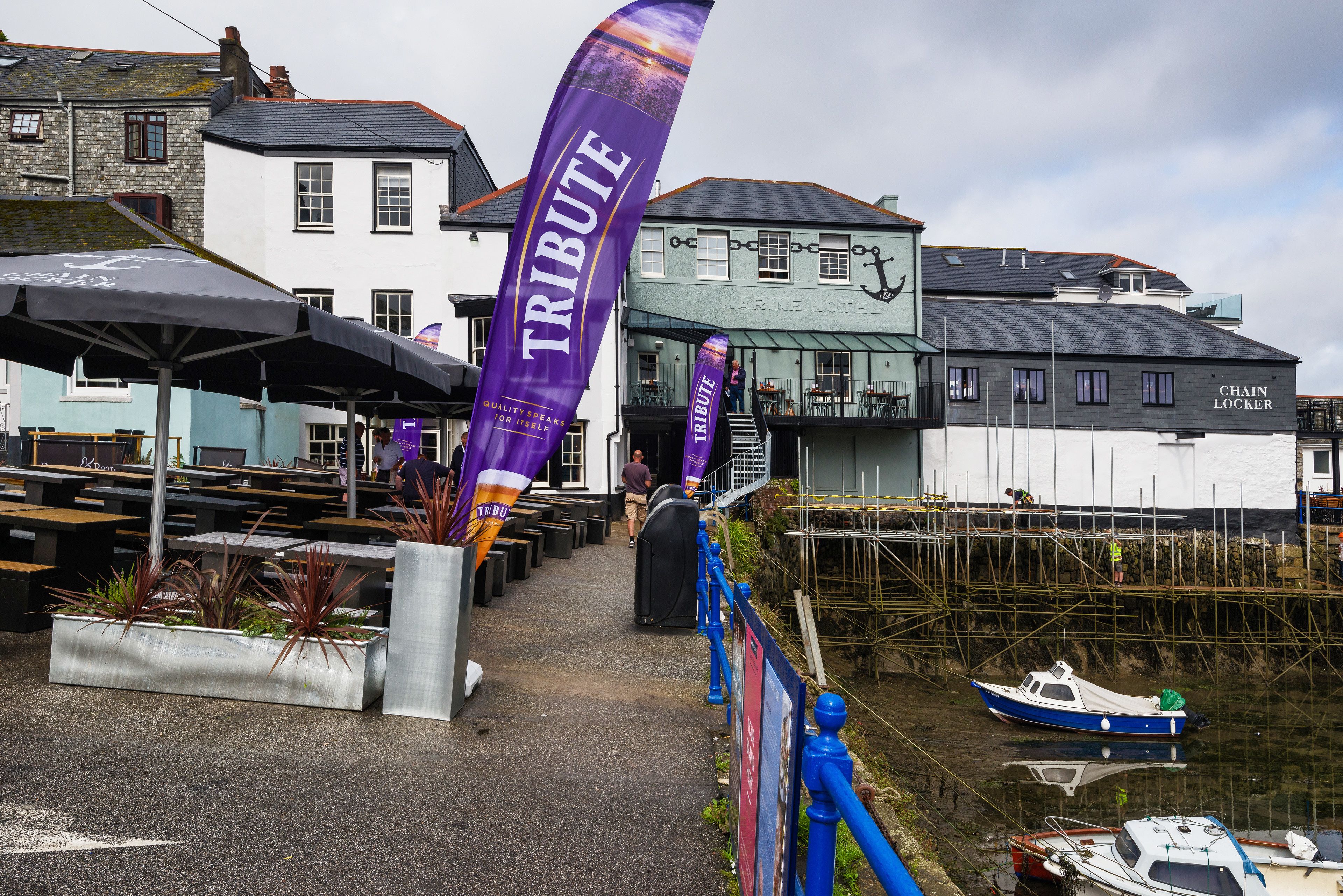 Se sirven desayunos, almuerzos y cenas