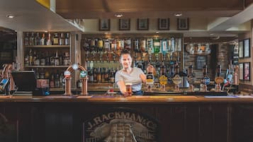 Bar (på boendet)
