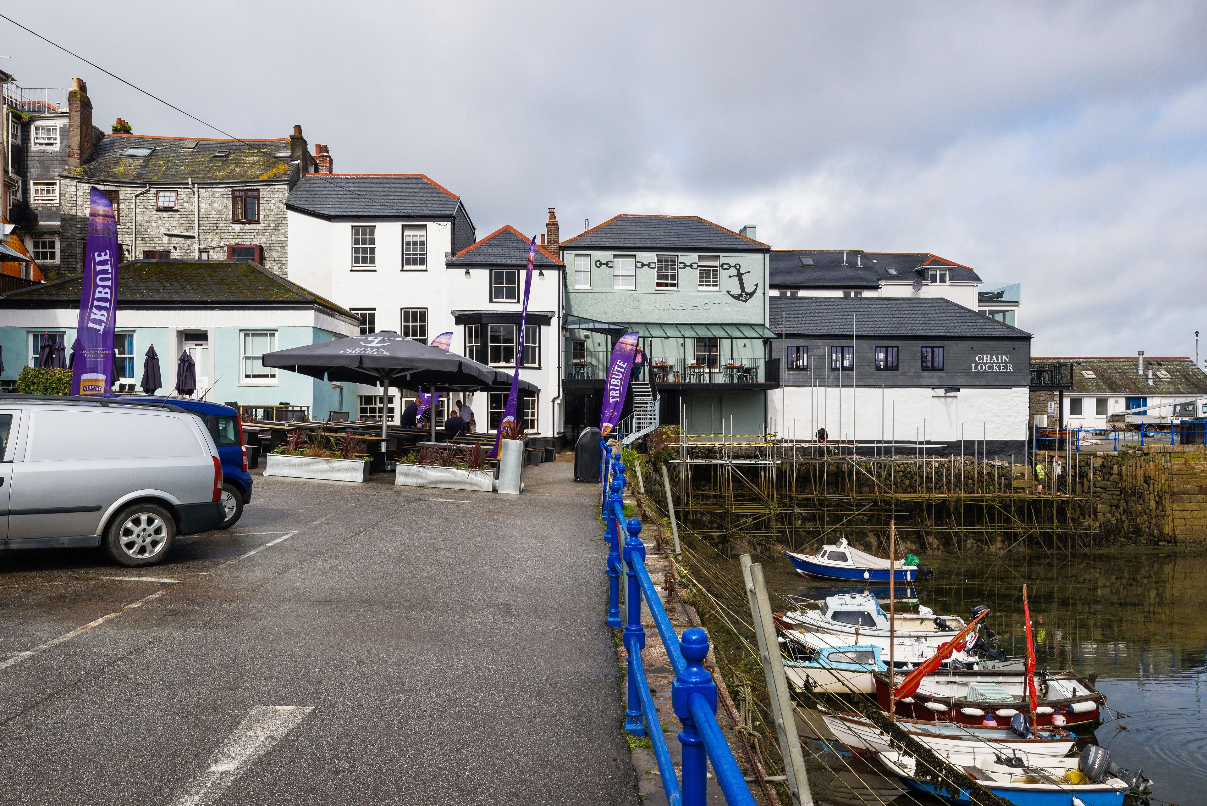 Fachada del alojamiento