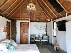 Deluxe Room, 1 Double Bed, Terrace | Floor plan - Puerto Antiguo (Los Organos)