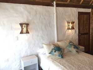 Quarto luxo, 1 cama de casal, terraço | Wi-Fi de cortesia, roupa de cama
