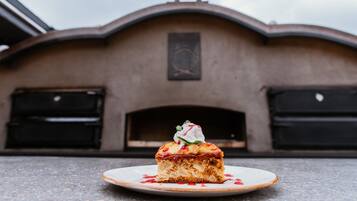 Opções para refeição ao ar livre