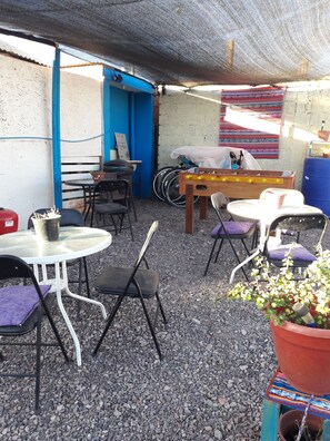 View from property - Hostal Portal del Sol (San Pedro de Atacama)