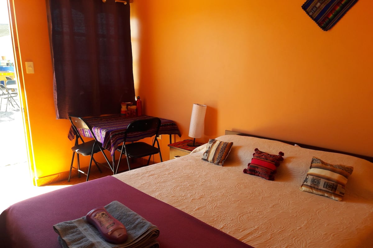 Chambre Double Standard, 1 lit double, salle de bains privée | Vue de la chambre