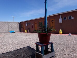 Vista desde la propiedad