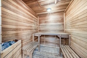 Sauna - Grande Cache Inn and Suites (Grande Cache)