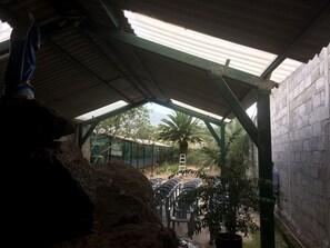 Outdoor wedding area - Hostal Davinci Mitad del Mundo (San Antonio de Pichincha)