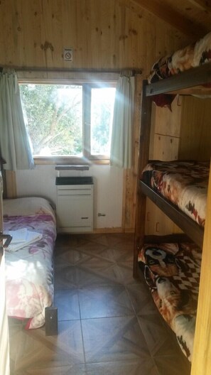 Shared Dormitory, Mixed Dorm, Shared Bathroom (7 People) - Hostel Andino (Villa Pehuenia)