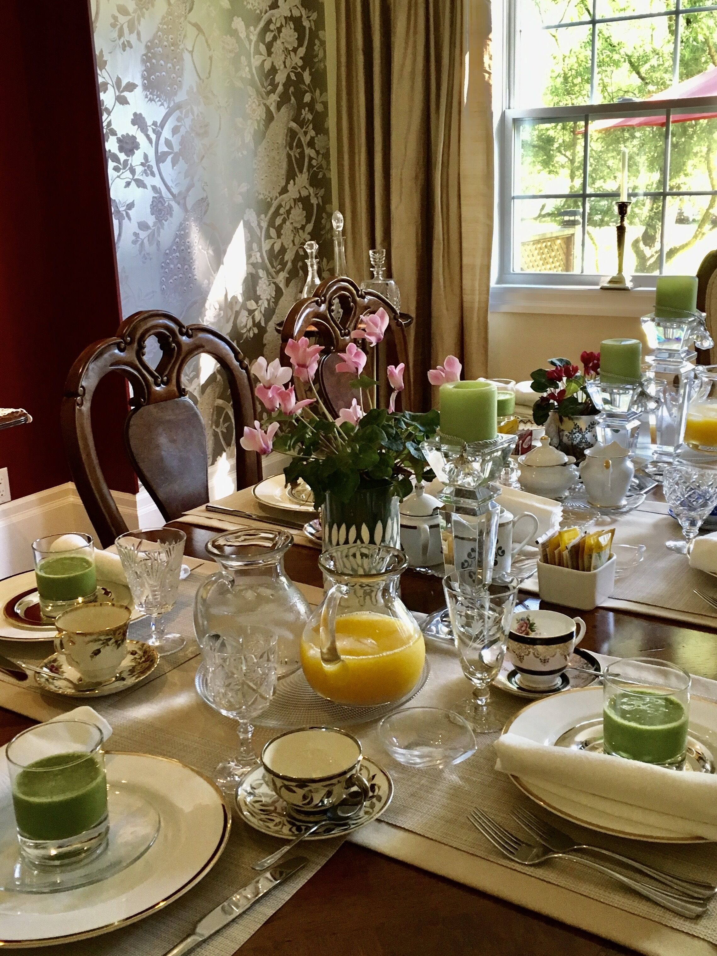 Free daily local cuisine breakfast